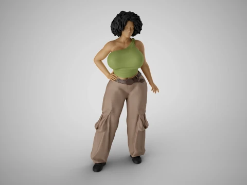 Chic Street Giant 3D Print Model