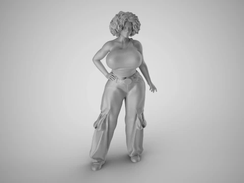 Chic Street Giant 3D Print Model