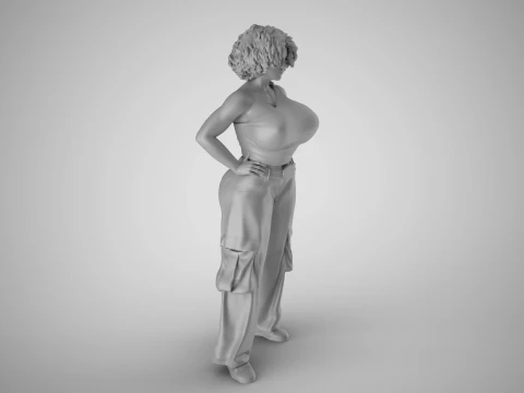 Chic Street Giant 3D Print Model