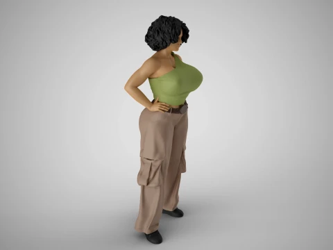 Chic Street Giant 3D Print Model