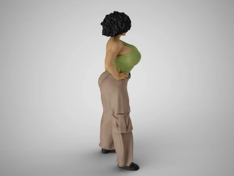 Chic Street Giant 3D Print Model
