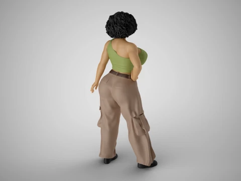 Chic Street Giant 3D Print Model