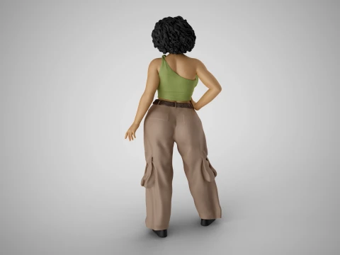 Chic Street Giant 3D Print Model