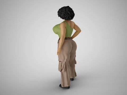 Chic Street Giant 3D Print Model
