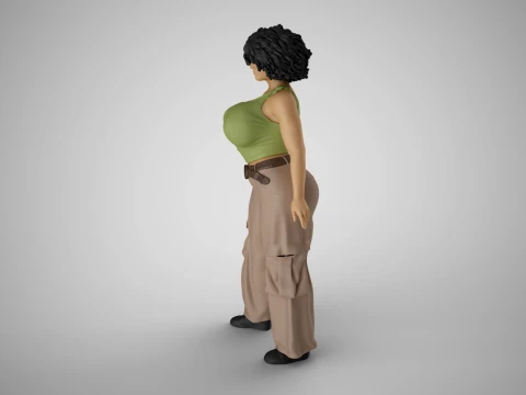 Chic Street Giant 3D Print Model
