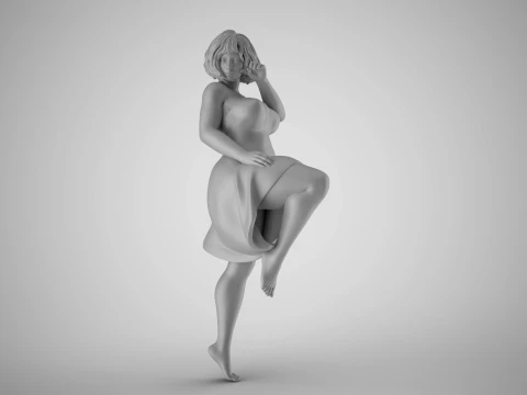 Strong Legs 3D Print Model