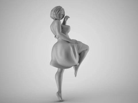 Strong Legs 3D Print Model