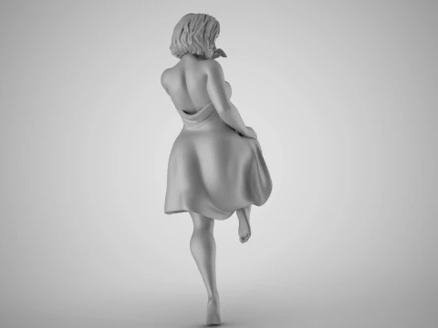 Strong Legs 3D Print Model