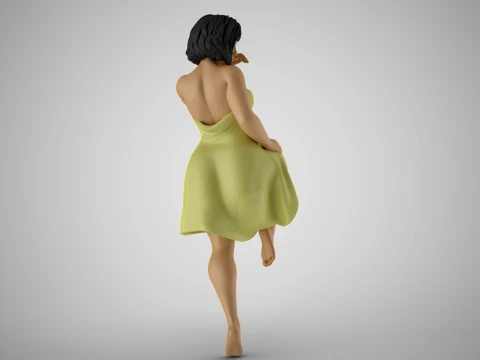 Strong Legs 3D Print Model