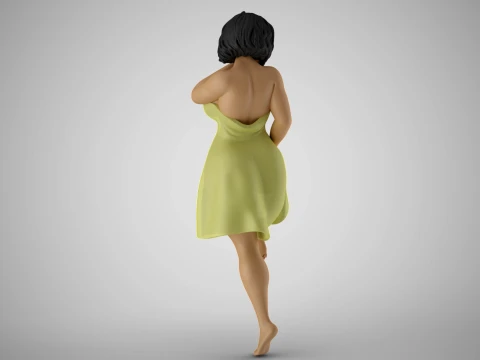 Strong Legs 3D Print Model