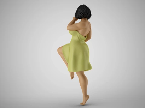 Strong Legs 3D Print Model