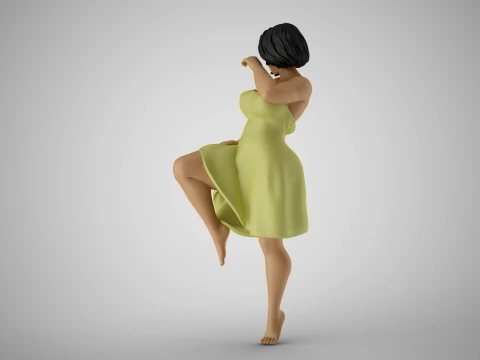 Strong Legs 3D Print Model