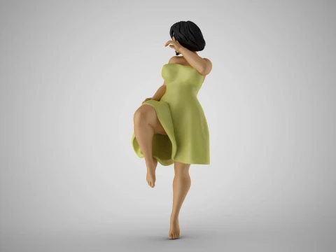 Strong Legs 3D Print Model