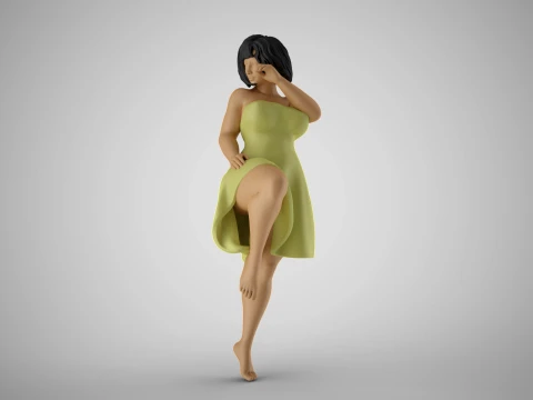Strong Legs 3D Print Model