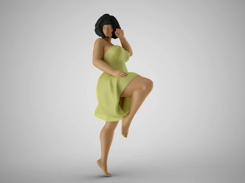 Strong Legs 3D Print Model