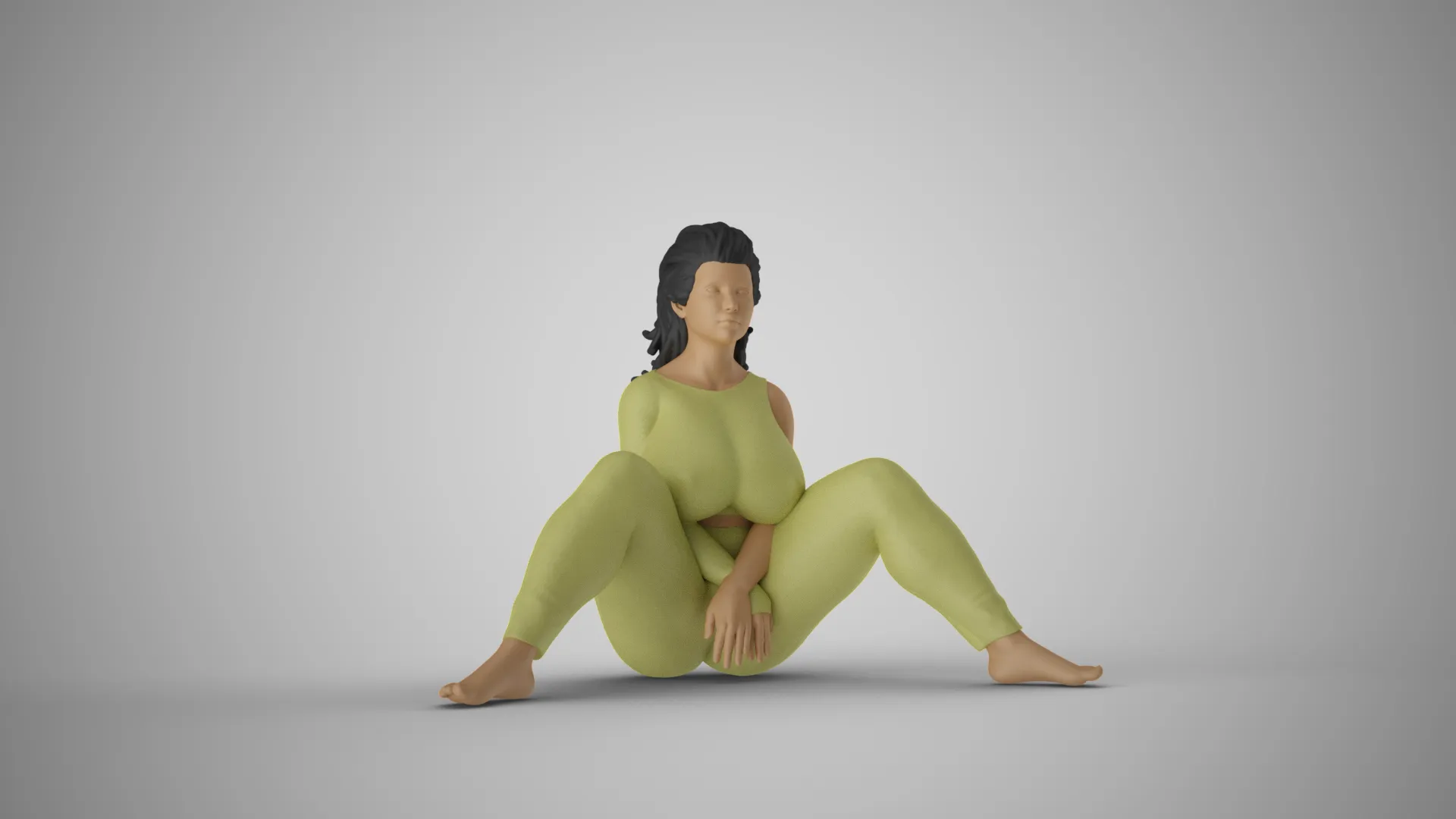 Cosmopolitan Girl 7 3D Print Model .c4d .max .obj .3ds .fbx .stl .blend 