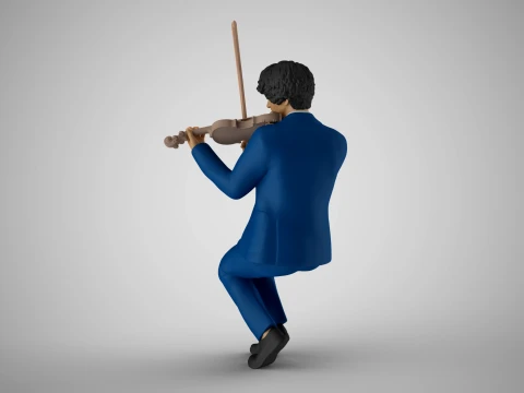 Virtuoso Violin 3 3D Print Model