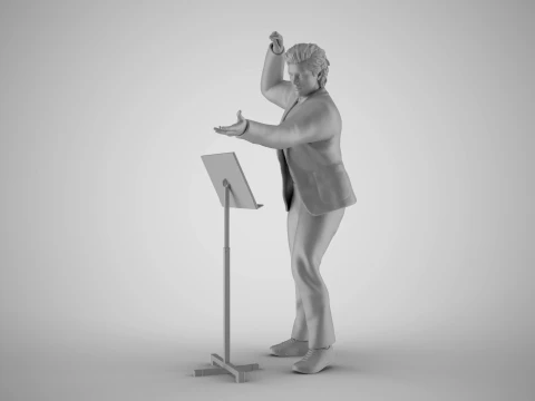 Maestro 3D Print Model
