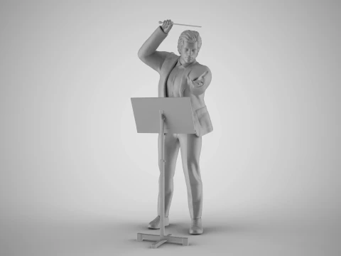 Maestro 3D Print Model