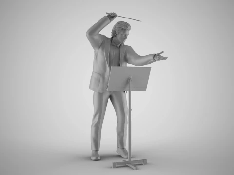 Maestro 3D Print Model