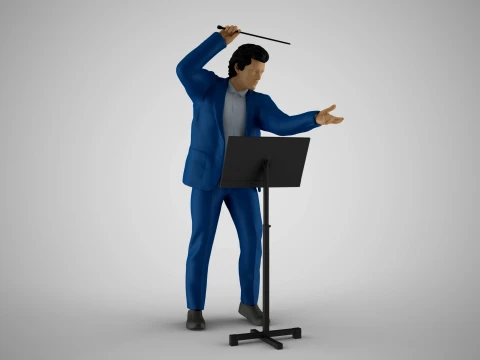 Maestro 3D Print Model