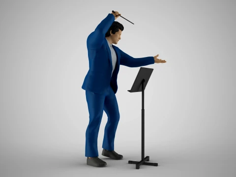 Maestro 3D Print Model