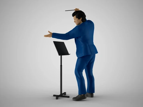 Maestro 3D Print Model