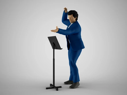 Maestro 3D Print Model