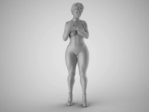 Finger Account 3D Print Model