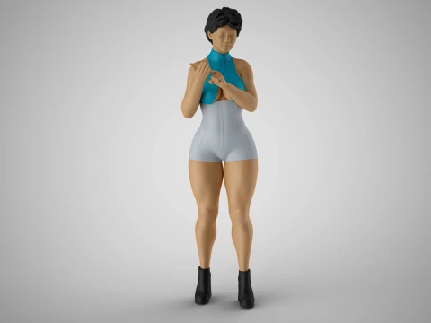 Finger Account 3D Print Model