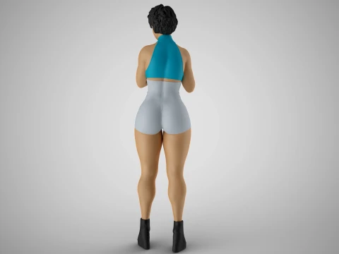 Finger Account 3D Print Model