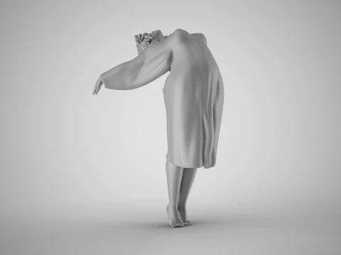 Lucid Dream 3D Print Model