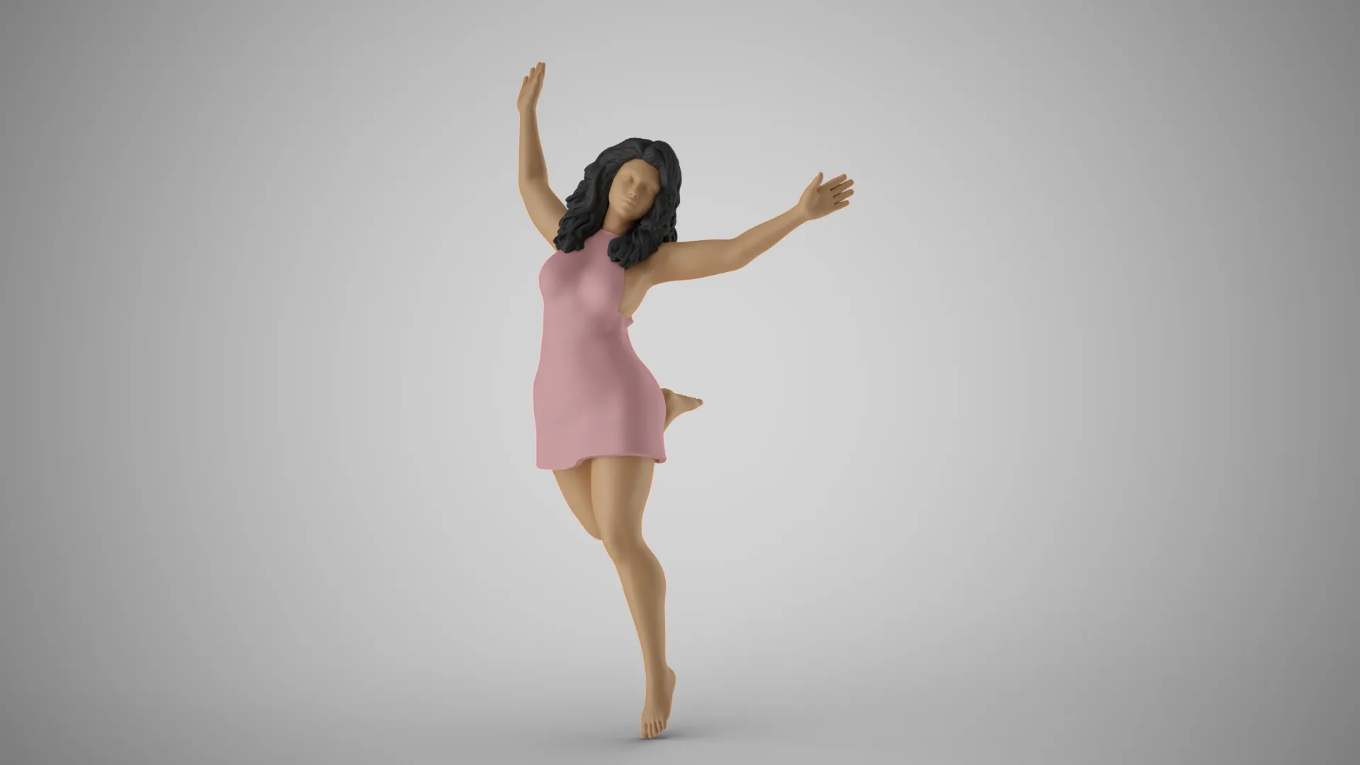 Fly with Joy 3D Print Model .c4d .max .obj .3ds .fbx .stl .blend 