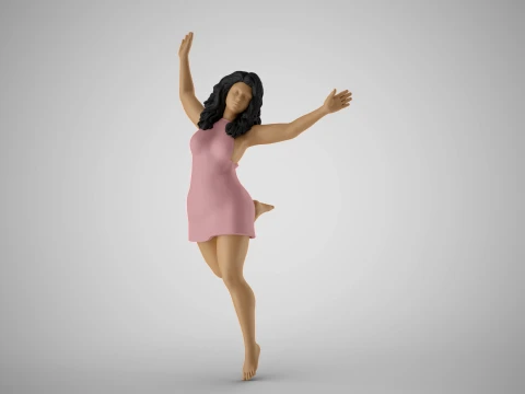 Vlieg met vreugde 3D printmodel