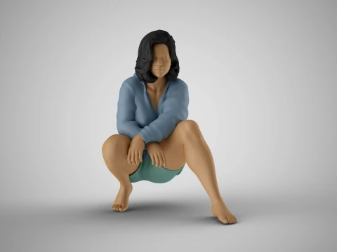 軽さ 3Dプリントモデル
