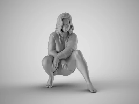 Leveza Modelo de Impressão 3D
