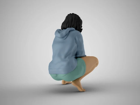 Leveza Modelo de Impressão 3D