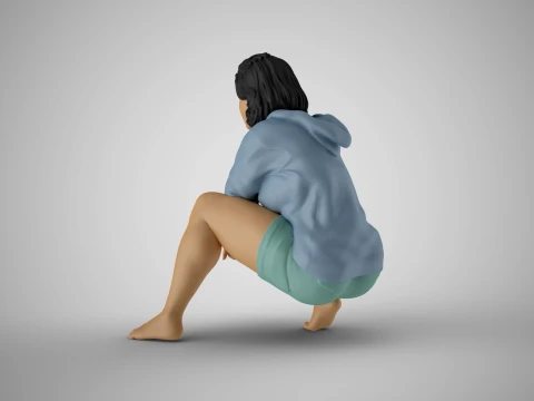 Leveza Modelo de Impressão 3D
