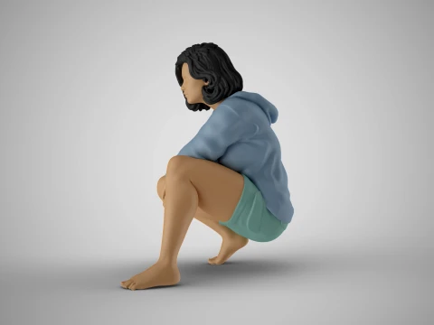 Leveza Modelo de Impressão 3D