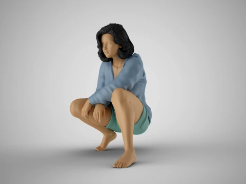 Leveza Modelo de Impressão 3D