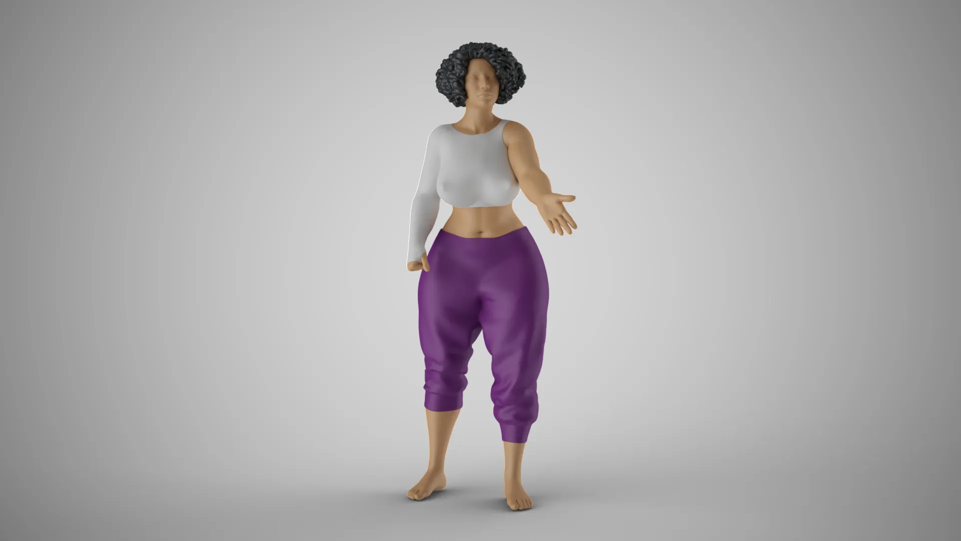Talking Sports Coach 3D Print Model .c4d .max .obj .3ds .fbx .stl .blend