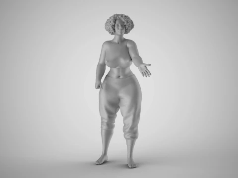 Talking Sports Coach 3D Print Model