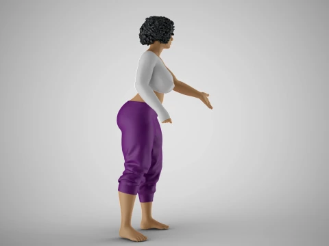 Talking Sports Coach 3D Print Model