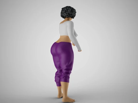 Talking Sports Coach 3D Print Model
