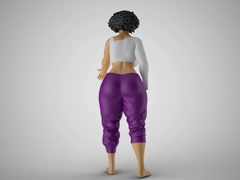 Talking Sports Coach 3D Print Model