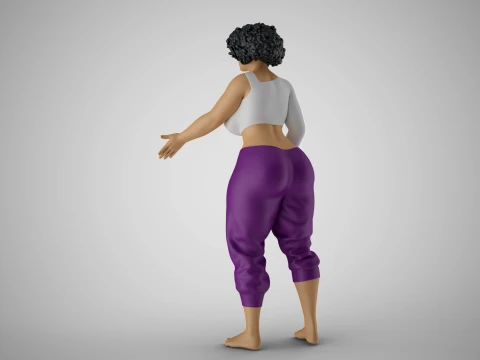 Talking Sports Coach 3D Print Model