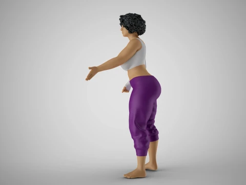 Talking Sports Coach 3D Print Model