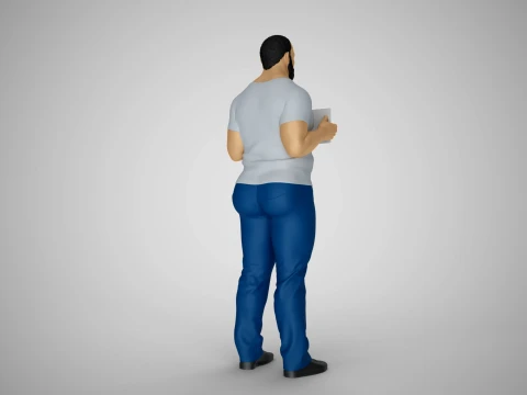 Convicted Man 3D Print Model