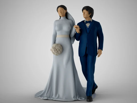 Día de la boda Modelo de impresión 3D