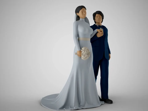 Wedding Day 3D Print Model